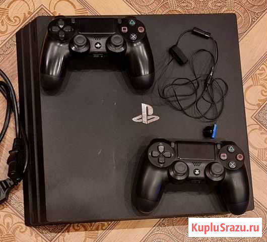 Sony playstation 4 PS4 pro 1tb Ростест Красногорск - изображение 1