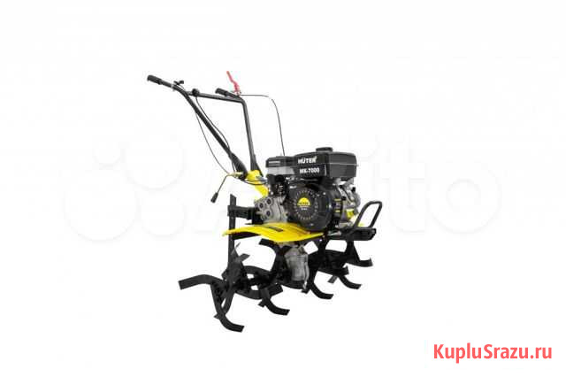 Сельскохозяйственная машина Huter мк-7000 с насадк Остров - изображение 1