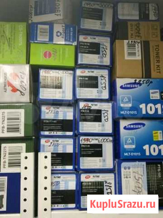 Картриджи Kyocera, samsung, hp, canon, Panasonic Сковородино - изображение 1
