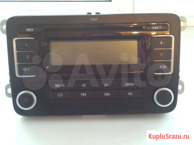 Штатная магнитола с юсб на поло седан 11 гв Кинешма - изображение 1