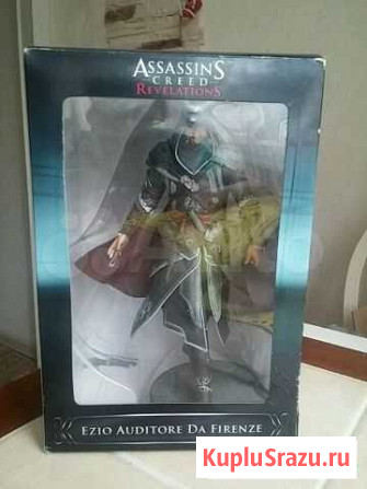 Фигурка Revalations Assassins creed Ezio Новосибирск - изображение 1