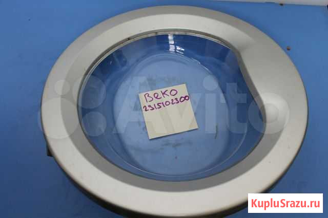 Люк для стиральной машины beko 2915102300 Нижний Тагил - изображение 1