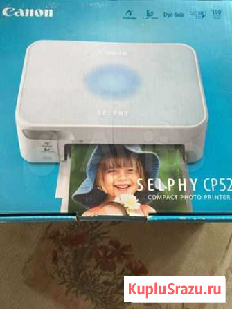 Компактный фотопринтер Canon Selphy CP-520 Уфа - изображение 1
