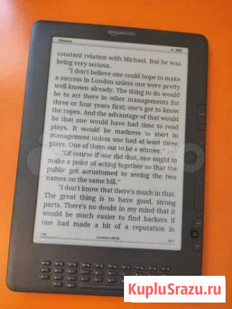 Электронная книга Kindle DX Мытищи - изображение 1