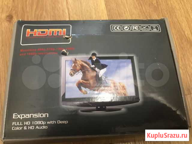 Hdmi удлинитель кабеля Яблоновский - изображение 1