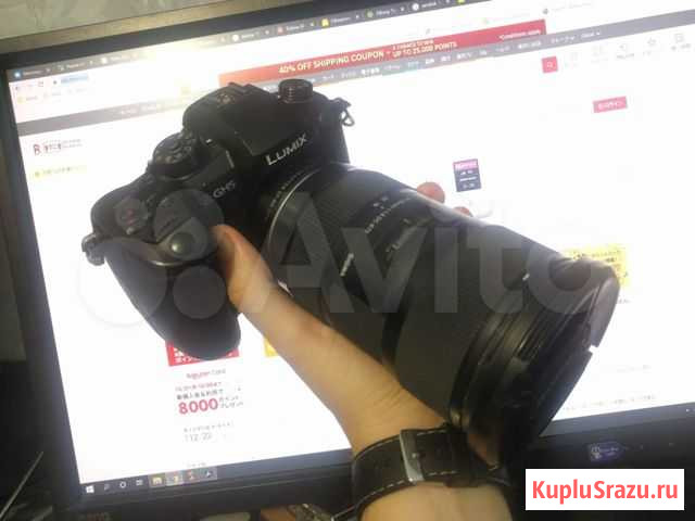 Panasonic GH5 + объективы Иркутск - изображение 1