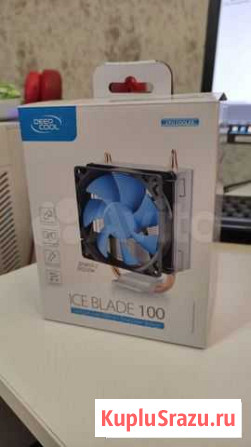 Кулер процеccорный deepcool Ice Blade 100 Уфа - изображение 1