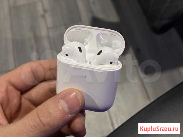 Airpods 2 Симферополь - изображение 1