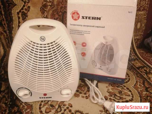 Тепловентилятор электрический спиральный stern Санкт-Петербург - изображение 1