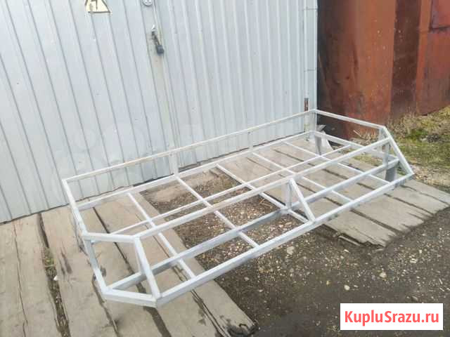 Багажник на УАЗ 3303 экспидиционный Кириллов - изображение 1
