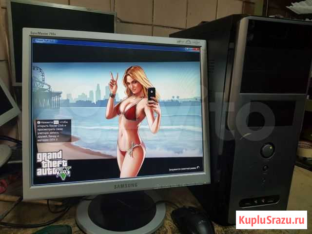 Комп 4ядра в сборе + gta 5 Кузнецк - изображение 1