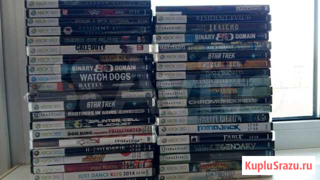 Игры для xbox 360 (русские) Ангарск - изображение 1