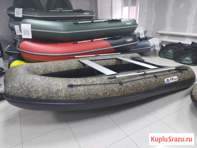 Лодка пвх smarine AIR standard-360 (камыш) Омск - изображение 1