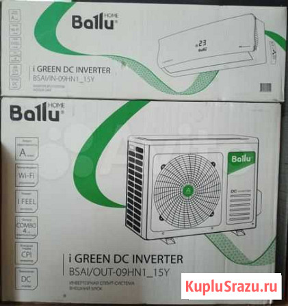 Сплит-система (инвертор) Ballu bsai-09HN1/15Y Муром - изображение 1