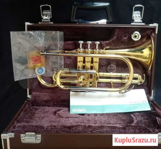 Корнет Yamaha YCR-2330 (ученический) (рассрочка) Хабаровск - изображение 1