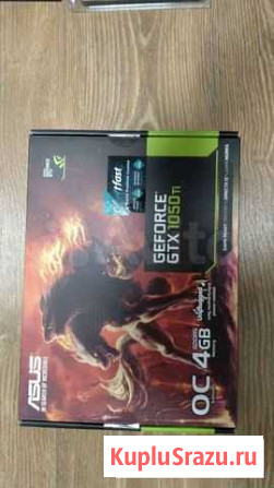 Видеокарта gtx 1050 ti 4gb Элиста - изображение 1