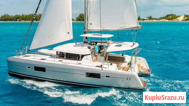 Парусно-моторный катамаран Lagoon 42 Москва - изображение 1
