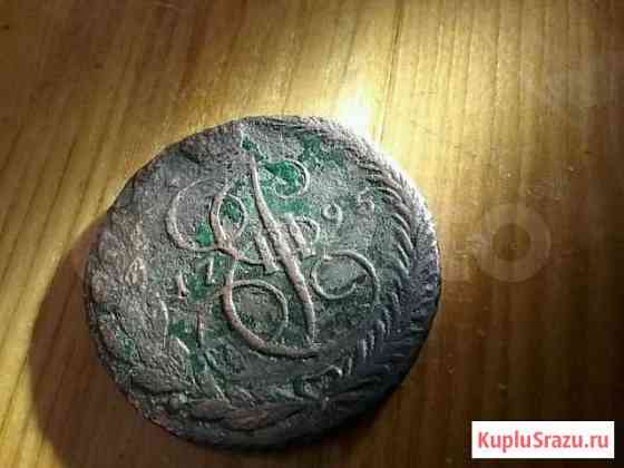 5копеек1795 Екатерина оригинал Шахты