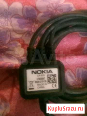 Видеокабель телефонный Nokia ca-92u Челябинск - изображение 1