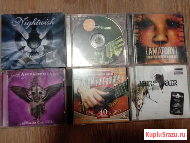 Музыкальные диски (Audio CD) Nightwish, Amatory Ярославль - изображение 1