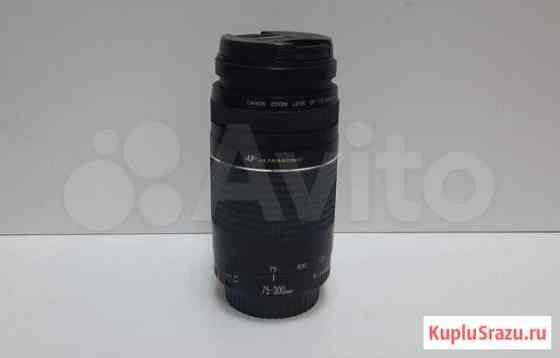 Объективы Canon Ef 75-300mm 1/4-5/6 Iii Димитровград