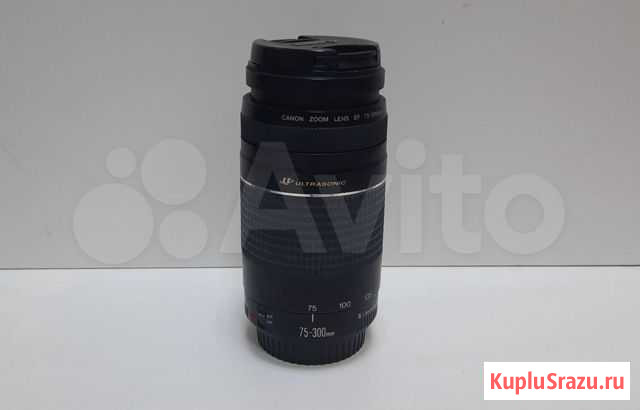 Объективы Canon Ef 75-300mm 1/4-5/6 Iii Димитровград - изображение 1