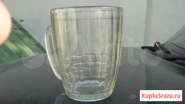 Кружка пивная СССР Старая Купавна - изображение 1