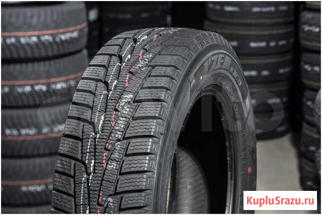 Шина зимняя 215-60-16 Kumho kw31 Астрахань - изображение 1