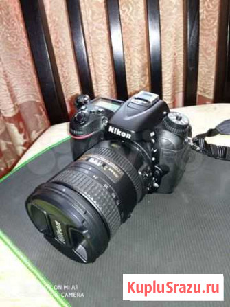 Зеркальный фотоаппарат Nikon D7100 Хабаровск - изображение 1