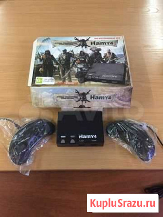 Игровая приставка Hamy 4 350 in 1 Assassin Creed Новокузнецк - изображение 1