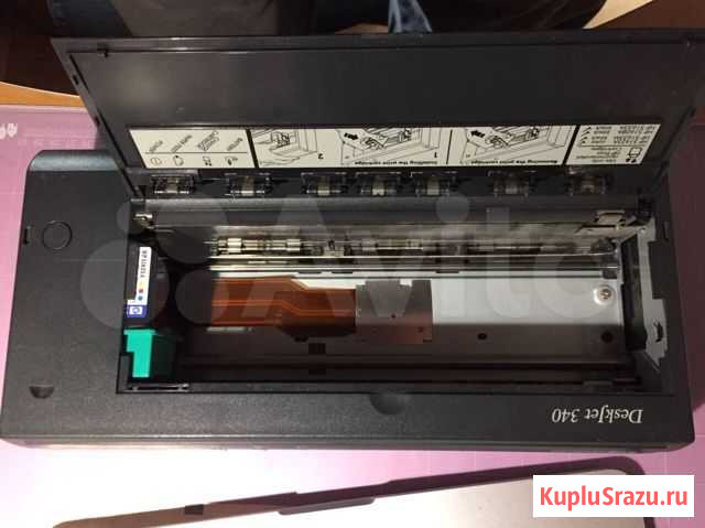Портативный цветной принтер Hewlett Packard DJ 340 Истра - изображение 1