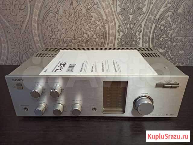 Усилитель Sony TA-333 Брянск - изображение 1