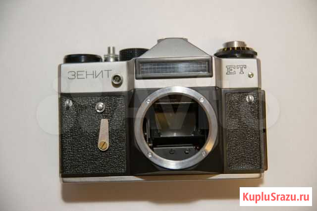 Фотоаппарат зеркальный пленочный Zenit ET Брянск - изображение 1