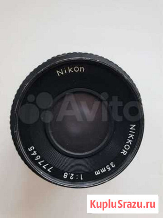 Объектив Nikon Nikkor 35mm 1:2.8 Владивосток - изображение 1