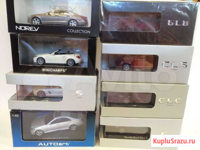 Mercedes - ы 1:43 Екатеринбург - изображение 1