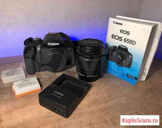 Фотоаппарат EOS 650D EF-S 18-135mm IS Новороссийск