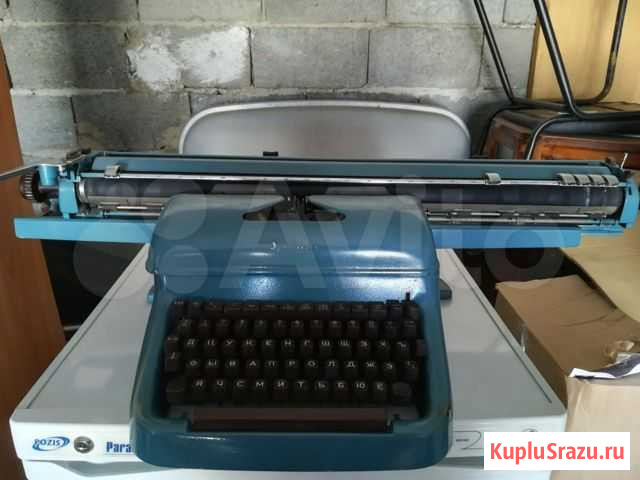 Машинка печатная optima 12 Любучаны - изображение 1