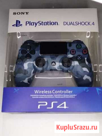 Джойстик Dualshock Sony PS4 Нижний Новгород - изображение 1