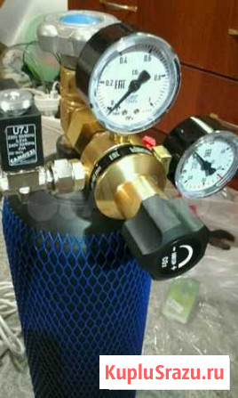 Камоцци новая оригинальная система С02 подачи.газ Набережные Челны - изображение 1