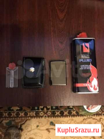 Зажигалка бензиновая zippo Калуга - изображение 1