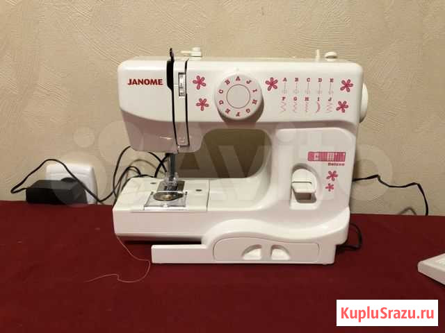 Швейная машина Janome Ярославль - изображение 1