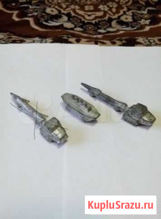 Военные металл игрушки СССР Данилов - изображение 1