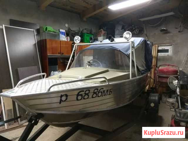 Лодка, катер Wellboat-46 Йошкар-Ола - изображение 1