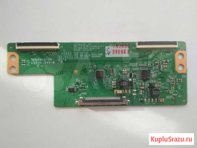 Плата T-CON 6870с-0532a Вологда - изображение 1