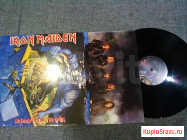 Винил iron maiden 1+2 Волгоград - изображение 1