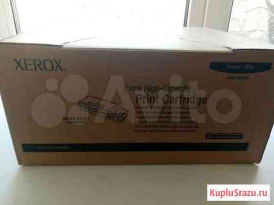 Xerox 106R01372 картридж. Новый максимальный Хабаровск