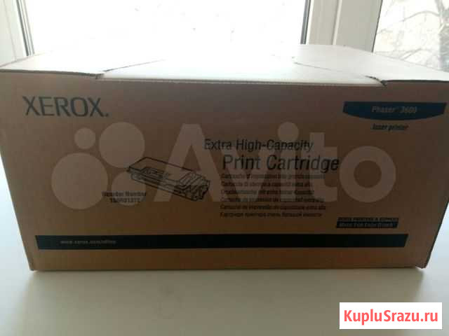 Xerox 106R01372 картридж. Новый максимальный Хабаровск - изображение 1