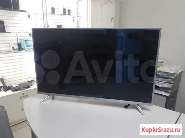 Телевизор hyundai H-LED43F501SS2S Черняховск - изображение 1