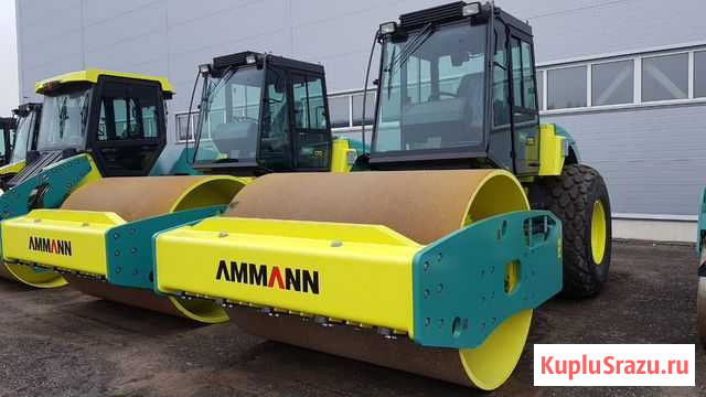 Грунтовый каток Ammann ASC120, масса 11500кг Тверь - изображение 1