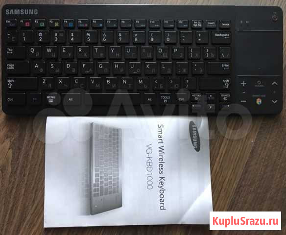 Клавиатура для тв samsung VG-KBD1000 Камышин - изображение 1